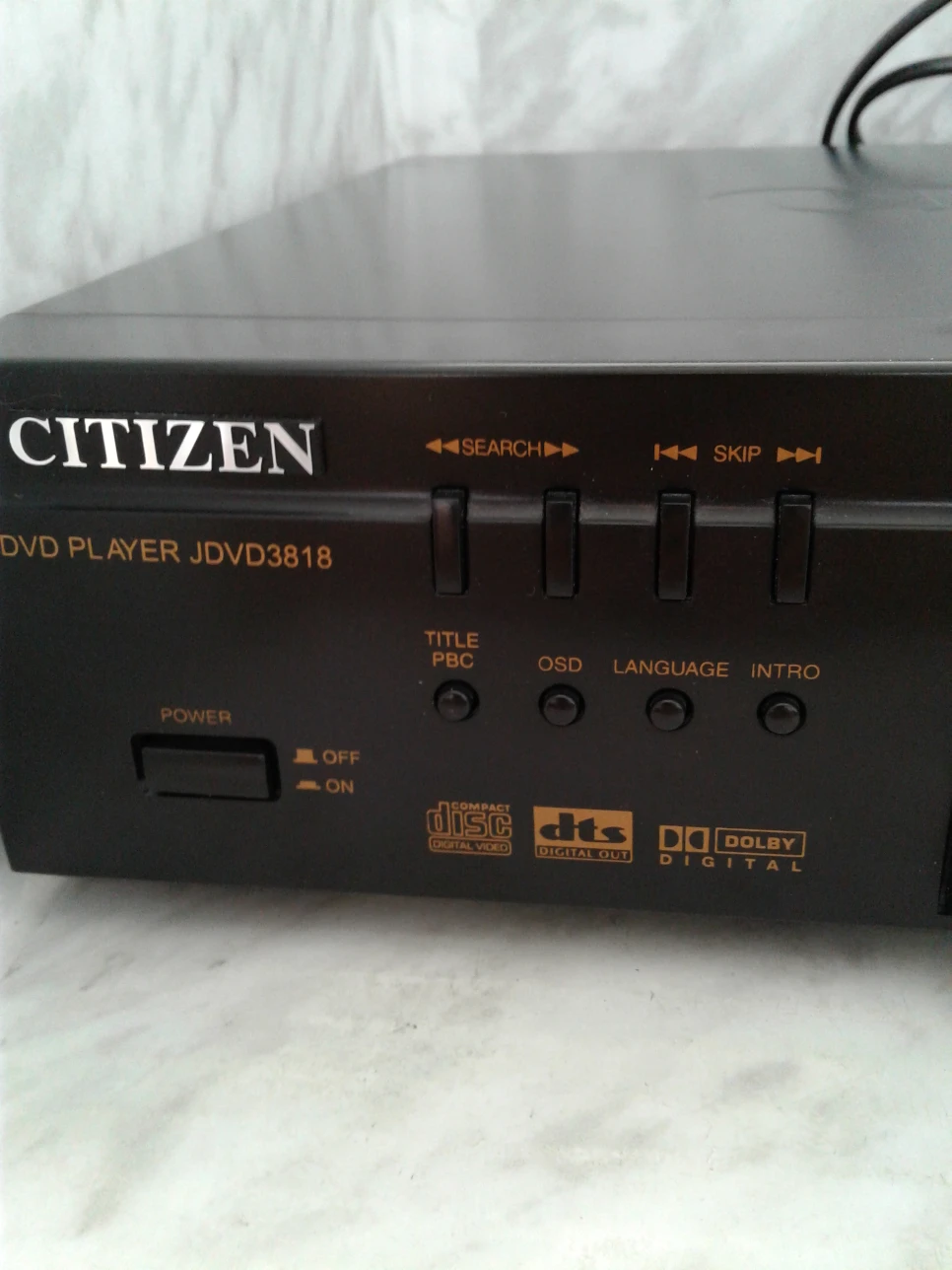 Citizen DVD player vcd cd mp3 SVCD tested image indicator(5)