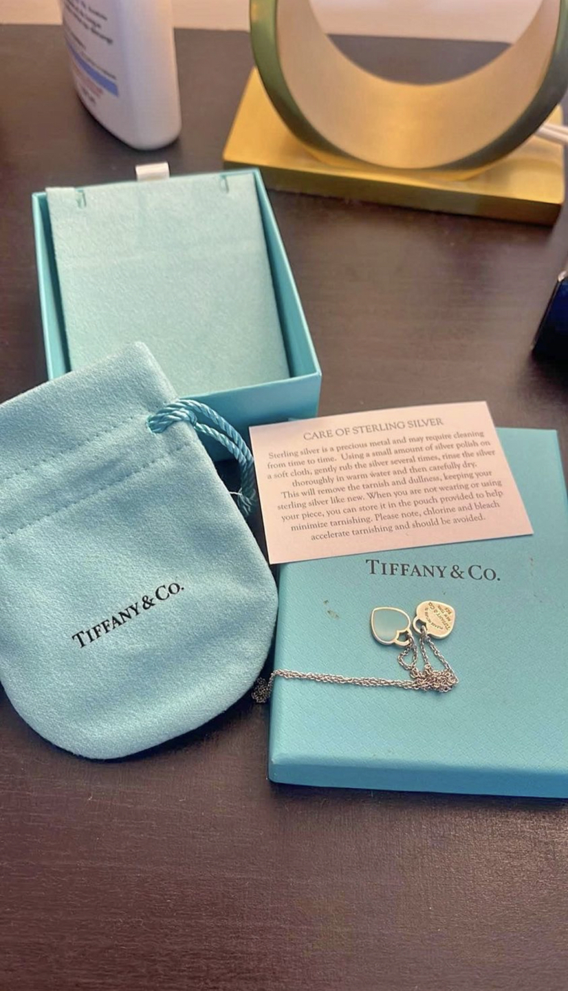 Tiffany and co necklace thumbnail