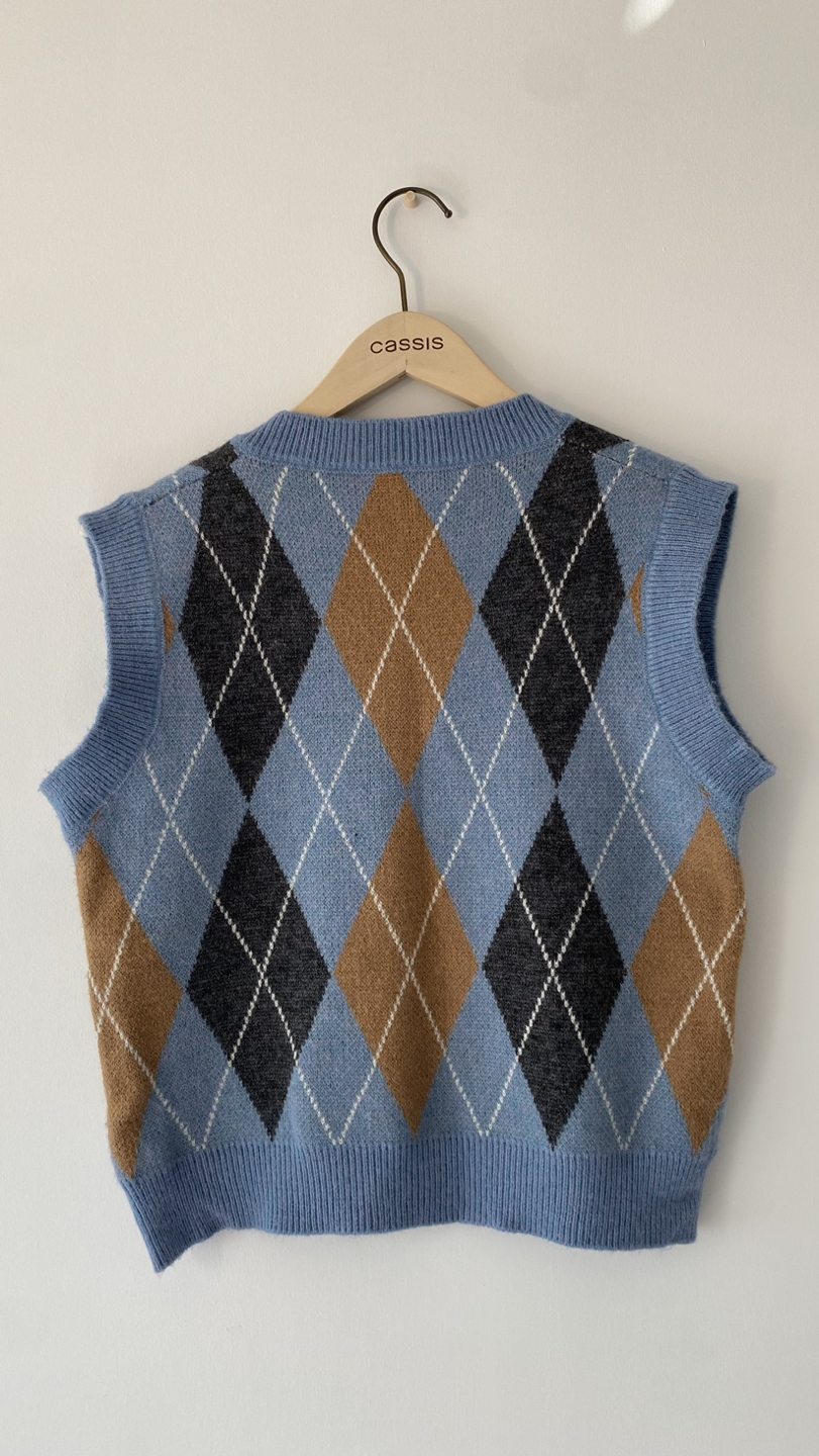 knit vest - photo 3