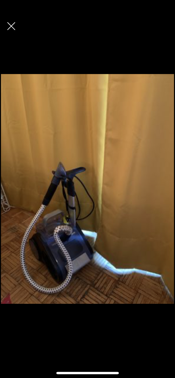ROWENTA 1550W PRÉCISION VALET Steamer thumbnail