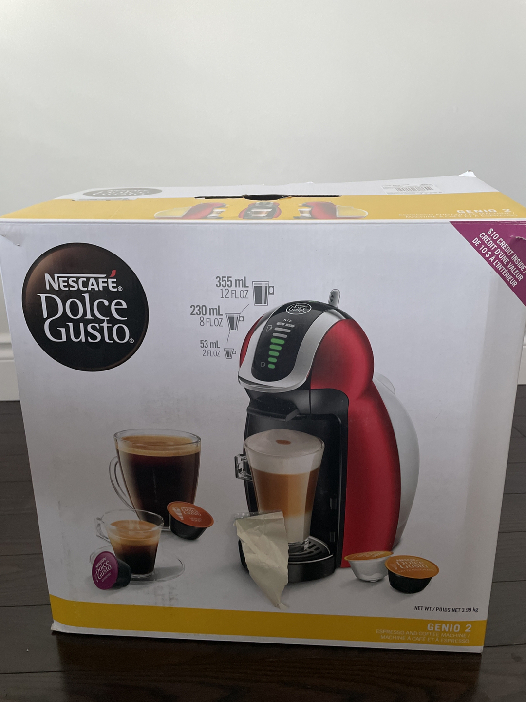 Nescafé Dolce Gusto machine - photo 3