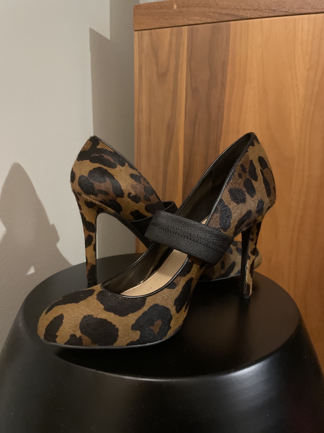 Jessica Simpson Leopard Print Heels 👠 (size 8) - photo 2