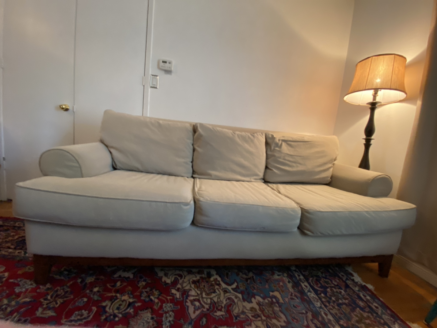 Oversized 3 seater sofa - photo 3