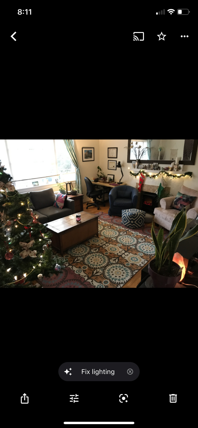 6 Foot high Fake Christmas Tree with Stand - photo 3