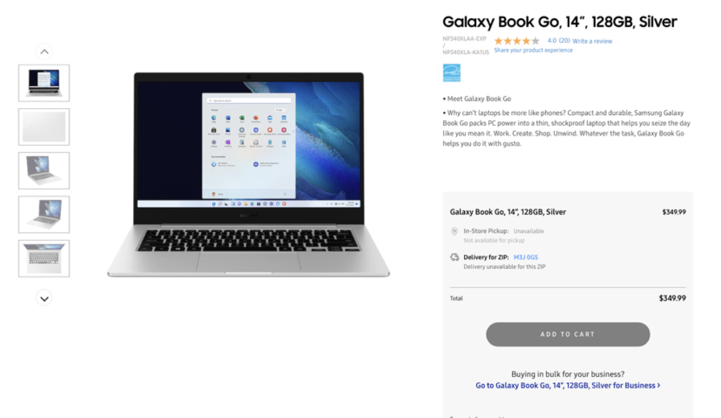 💻💻Samsung galaxy book go 14” 💻💻 image indicator(5)