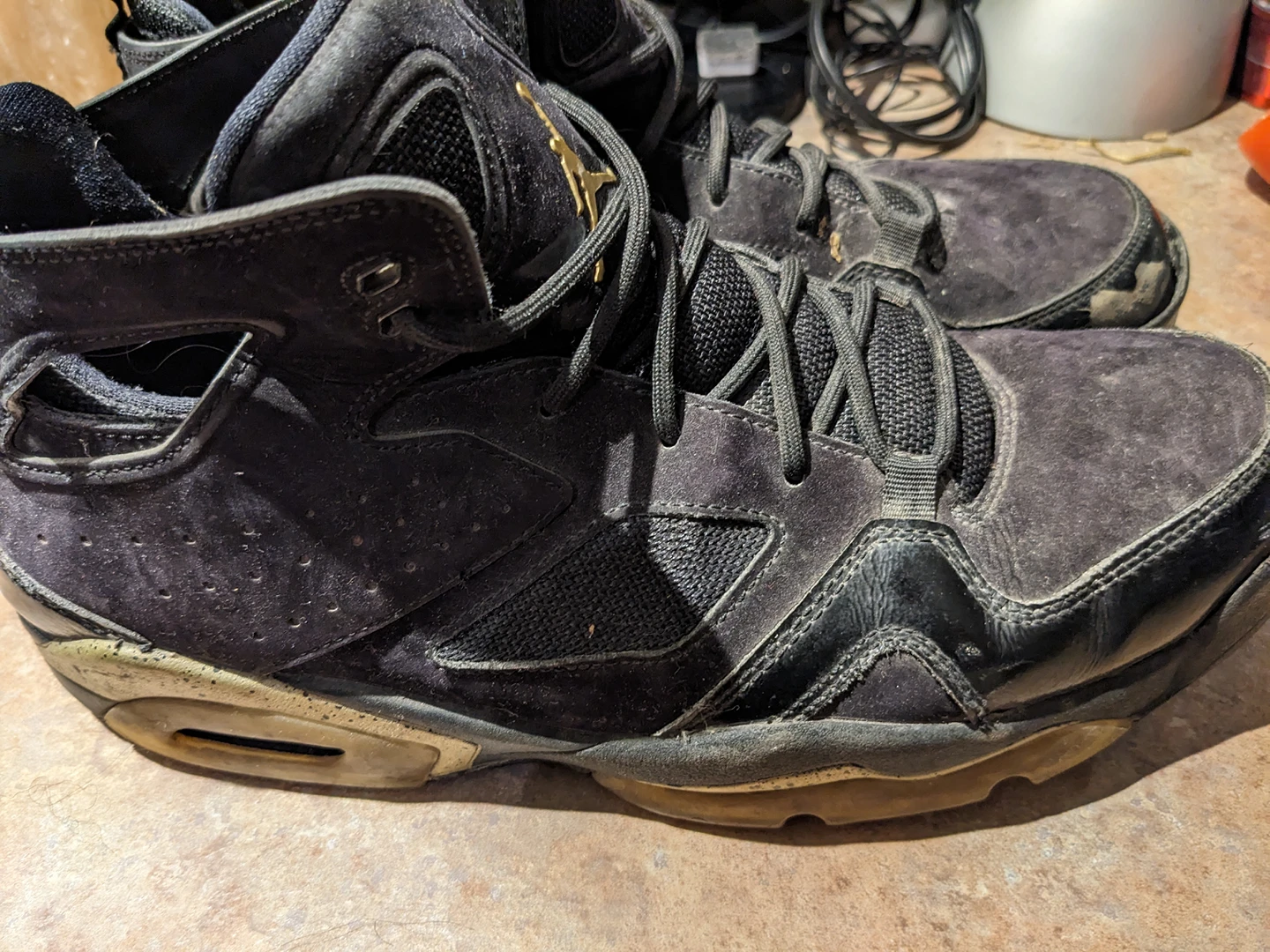 Jordans Size 10 Mens USED image indicator(6)