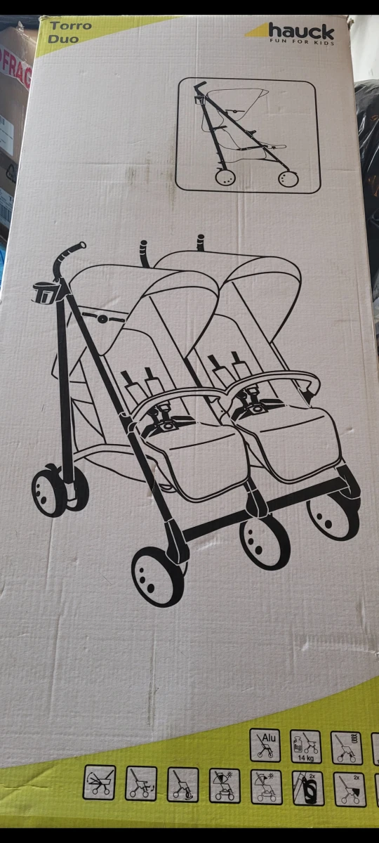 Double Stroller - photo 4