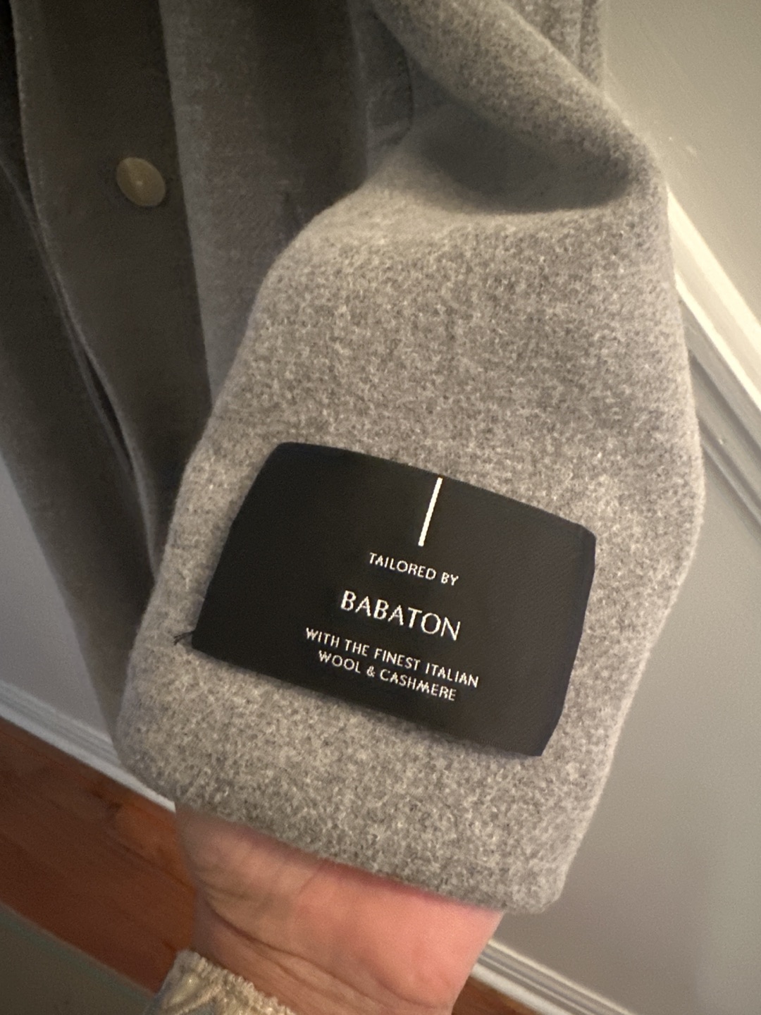 Babaton wool coat - photo 2