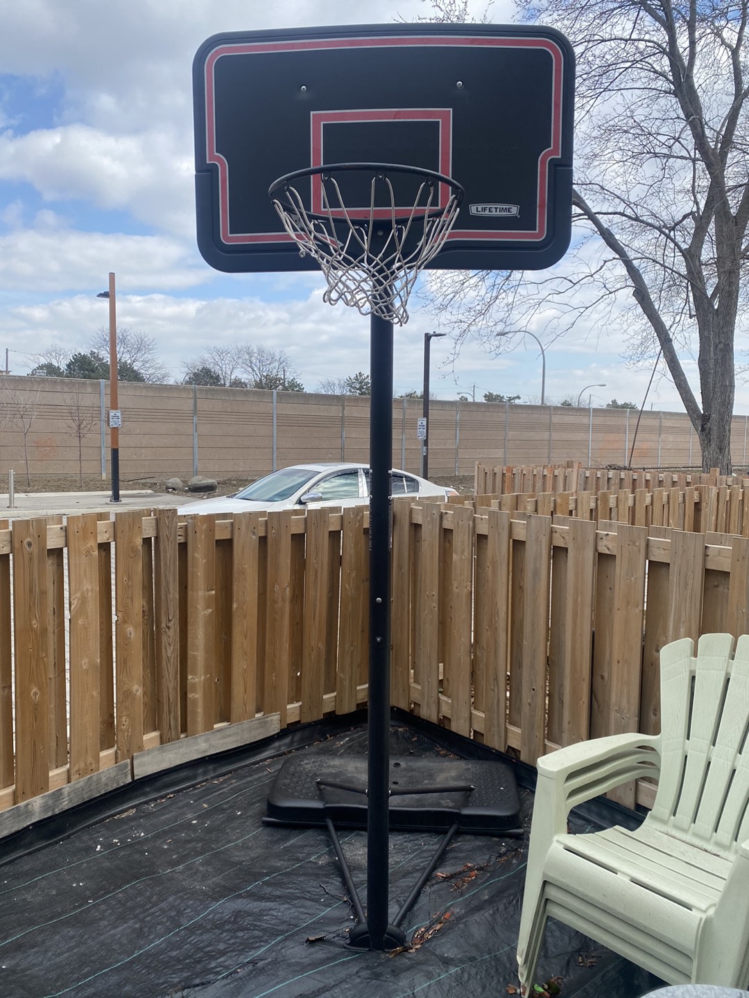 Lifetime basketball net (extendable) - photo 2