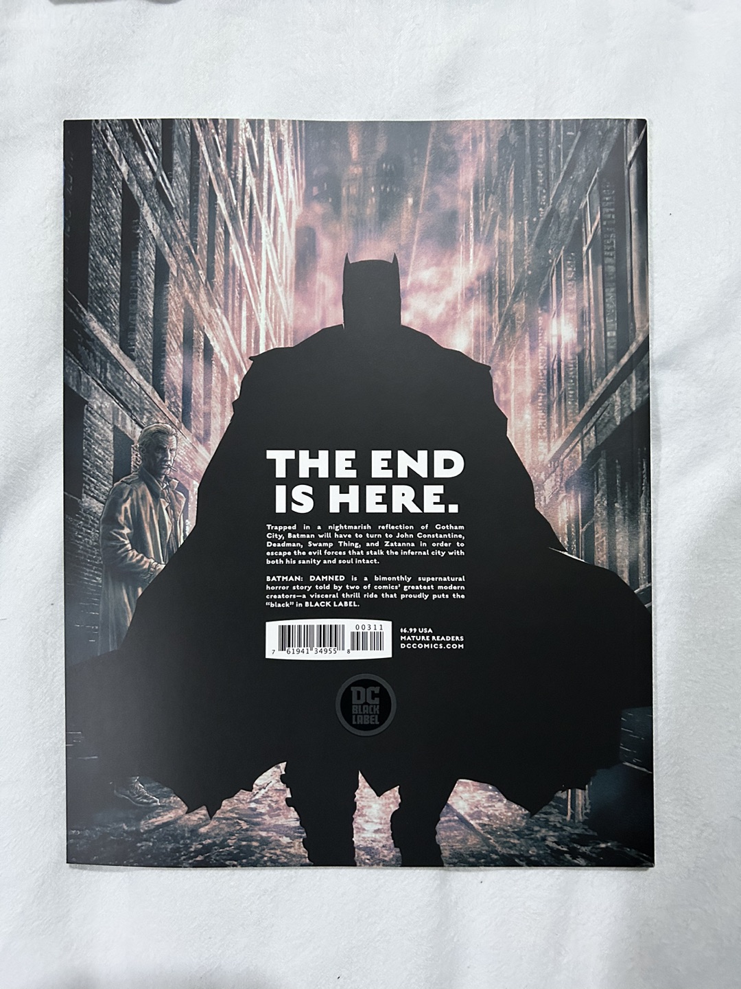Batman:Damned 1st Print NM - photo 4