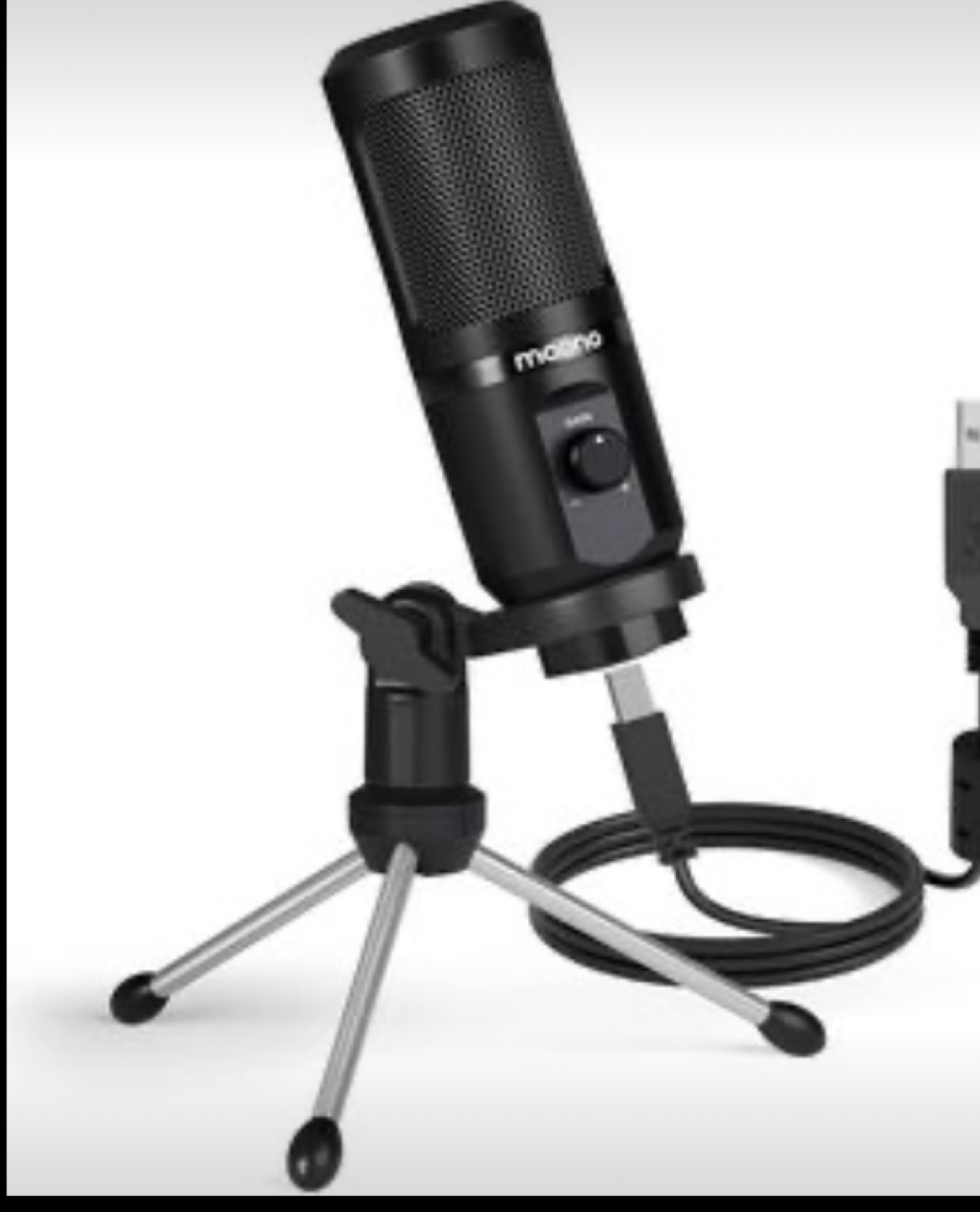 BNIB portable USB microphone thumbnail