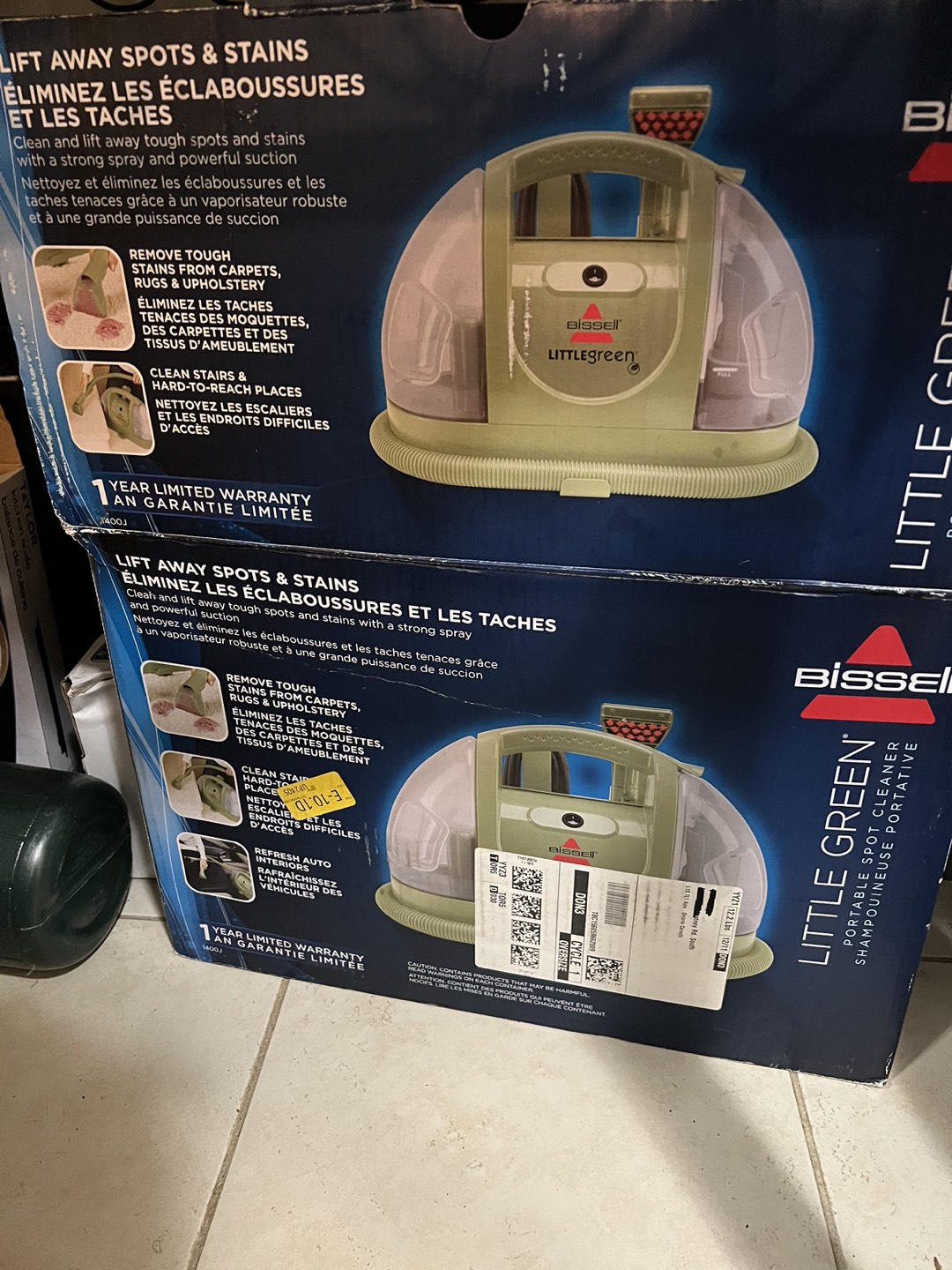 Bissell spot cleaner