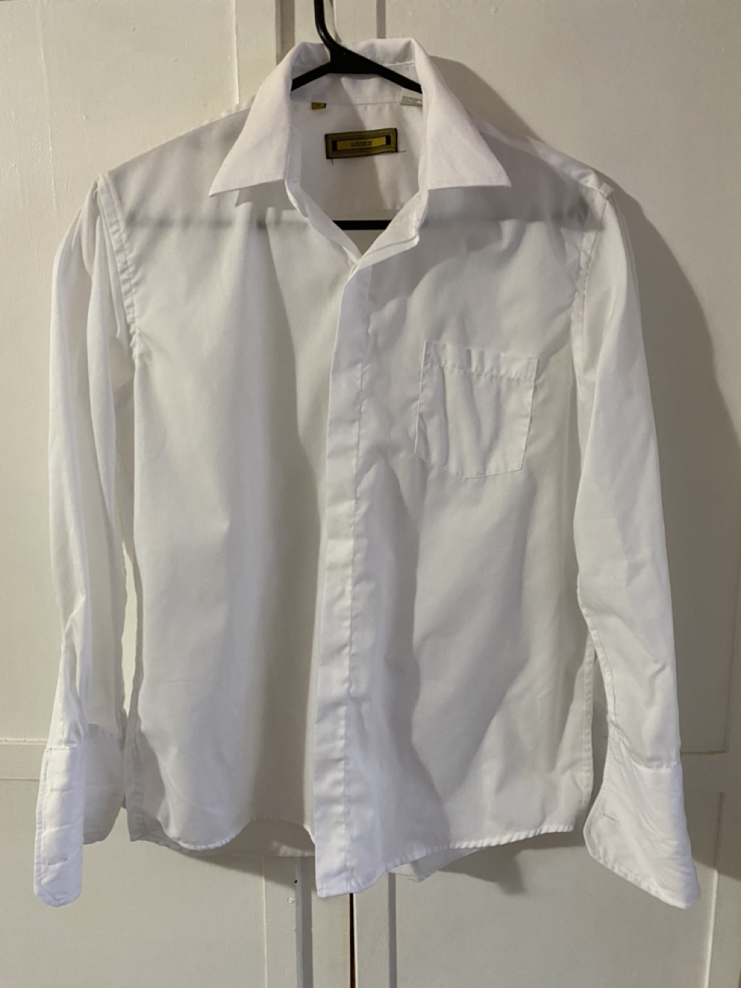 White shirt thumbnail
