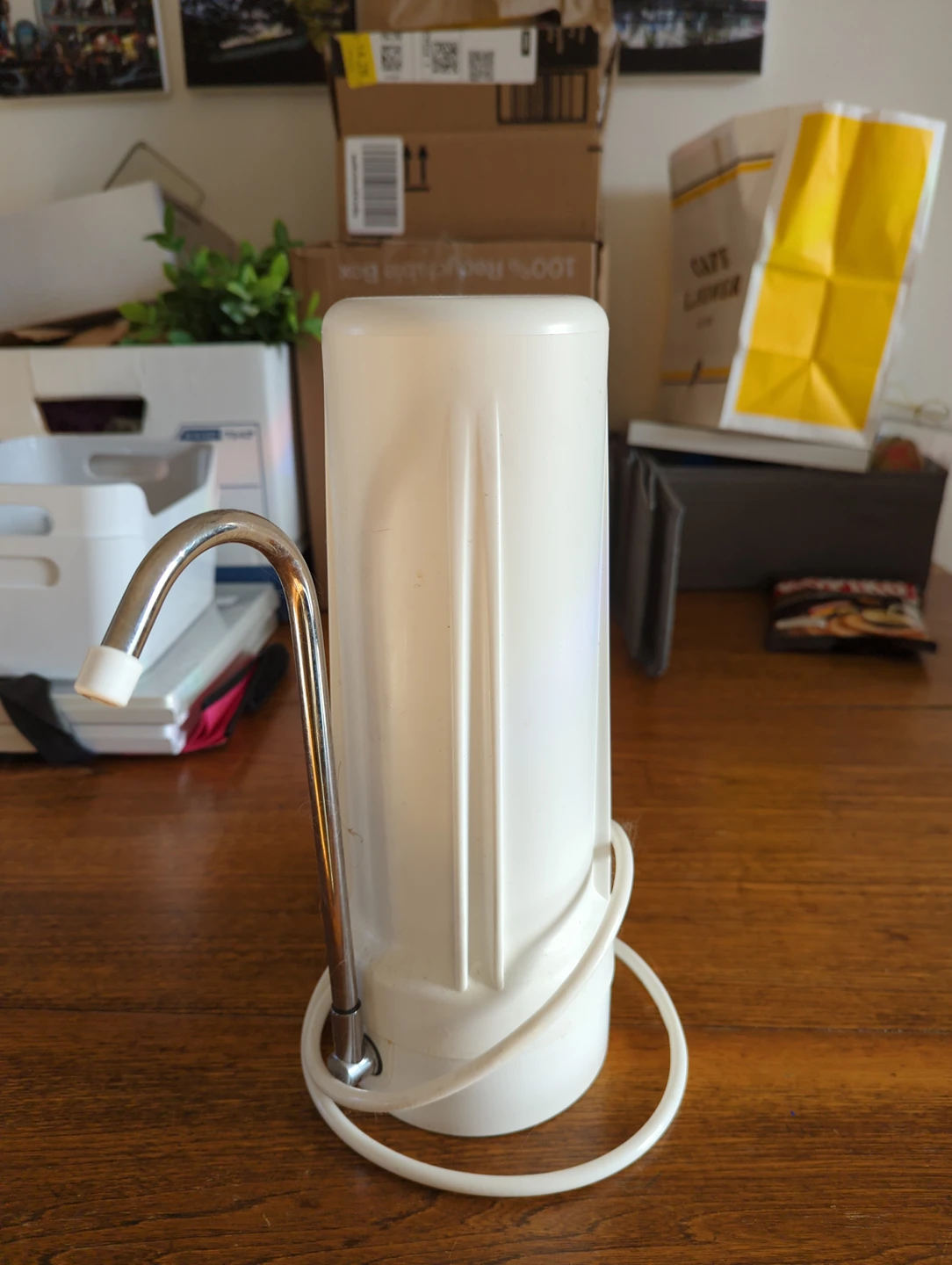 New Wave Enviro countertop water filter thumbnail