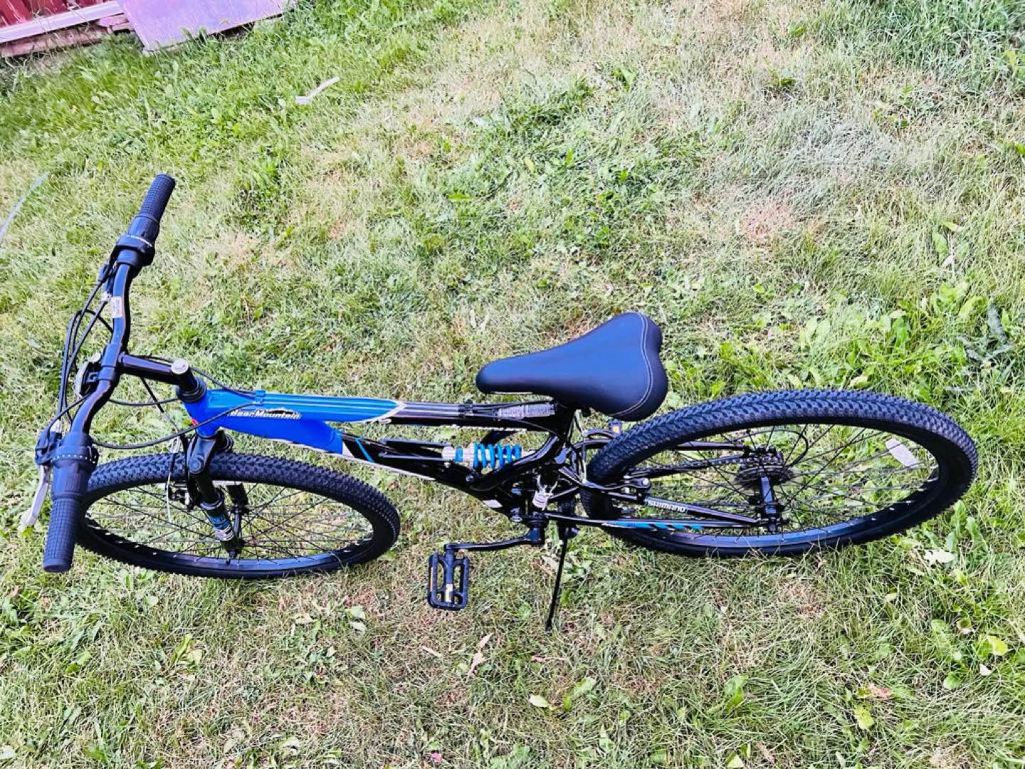 Brand New Assembled 27.5" Hyper Bear Mountain Bike, Aluminum - photo 4