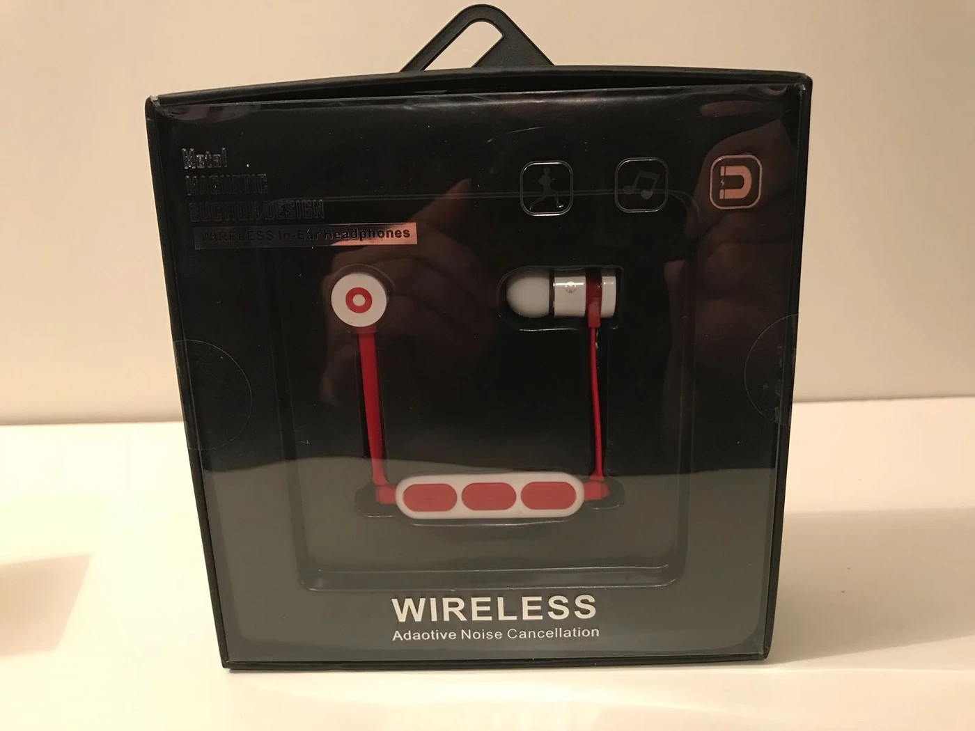 BRAND NEW IN BOX METAL CRAFTED WIRELESS EARPHONES image indicator(2)