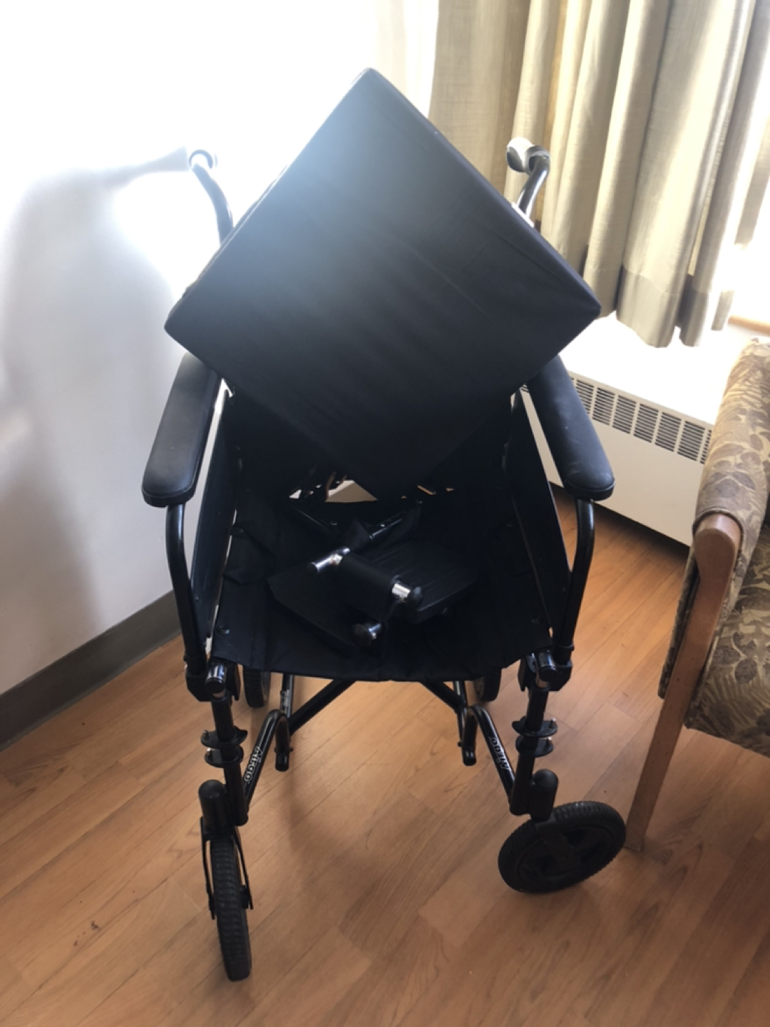 Wheelchair image indicator(8)