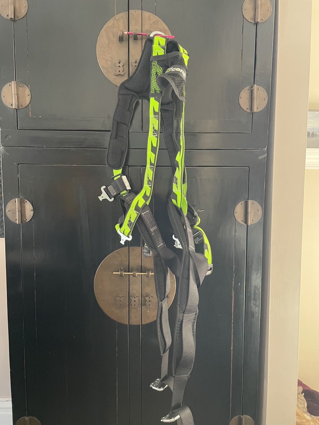 Air core miller safety harness