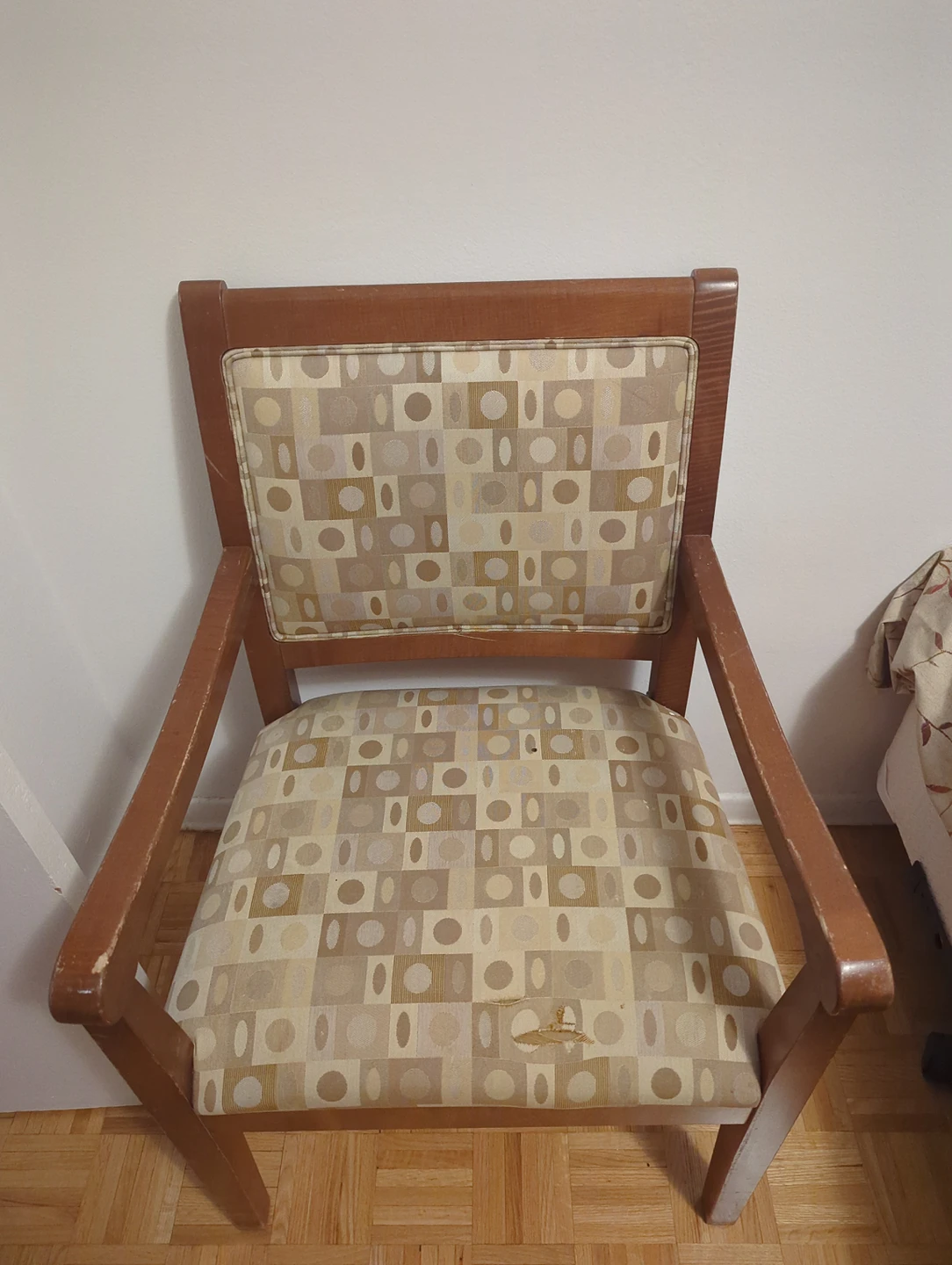 Wooden chair thumbnail