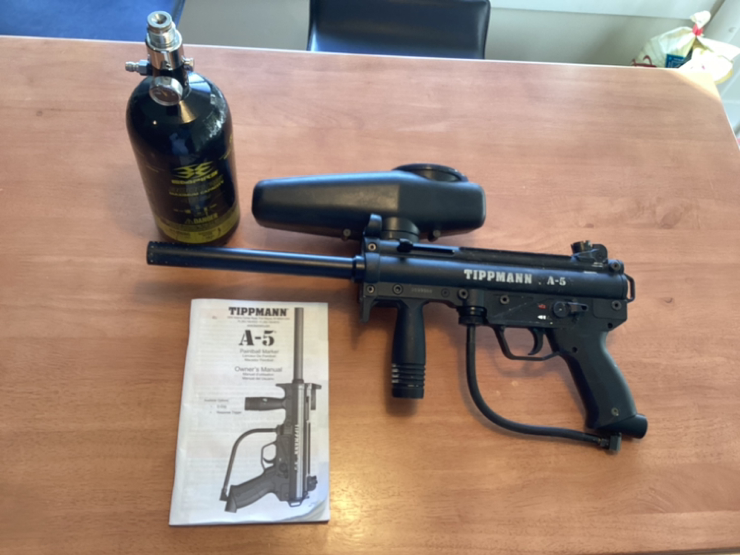Tippmann Paintball Marker