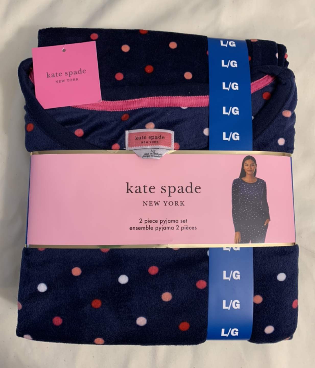 Pajama set Brand New -Large