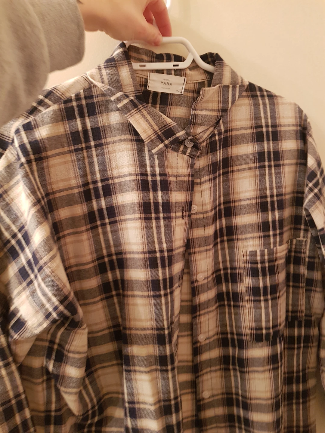 Plaid Button-up 🏀 - photo 2