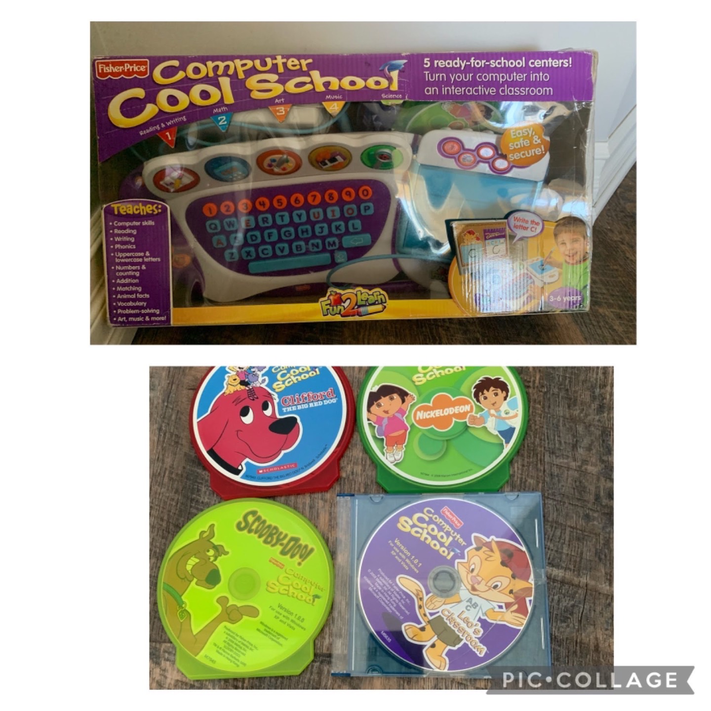 Fisher-Price Fun-2-Learn Computer Cool School
