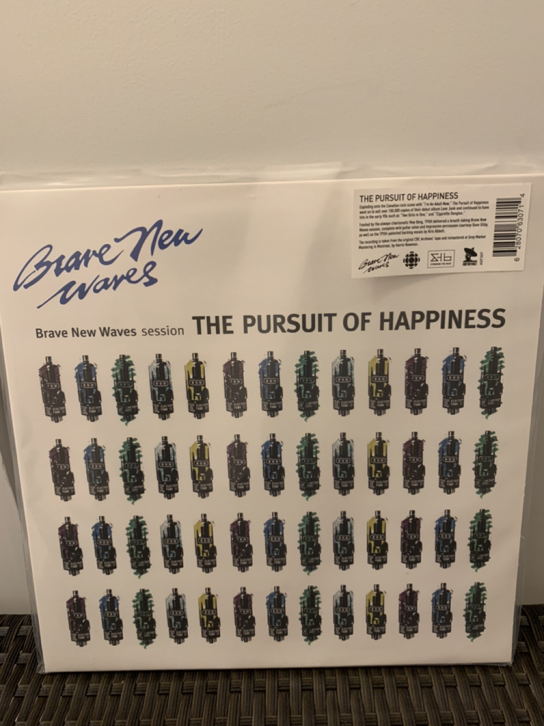 The Pursuit Of Happiness Brave New Wave Sessions Vinyl #Giftable thumbnail
