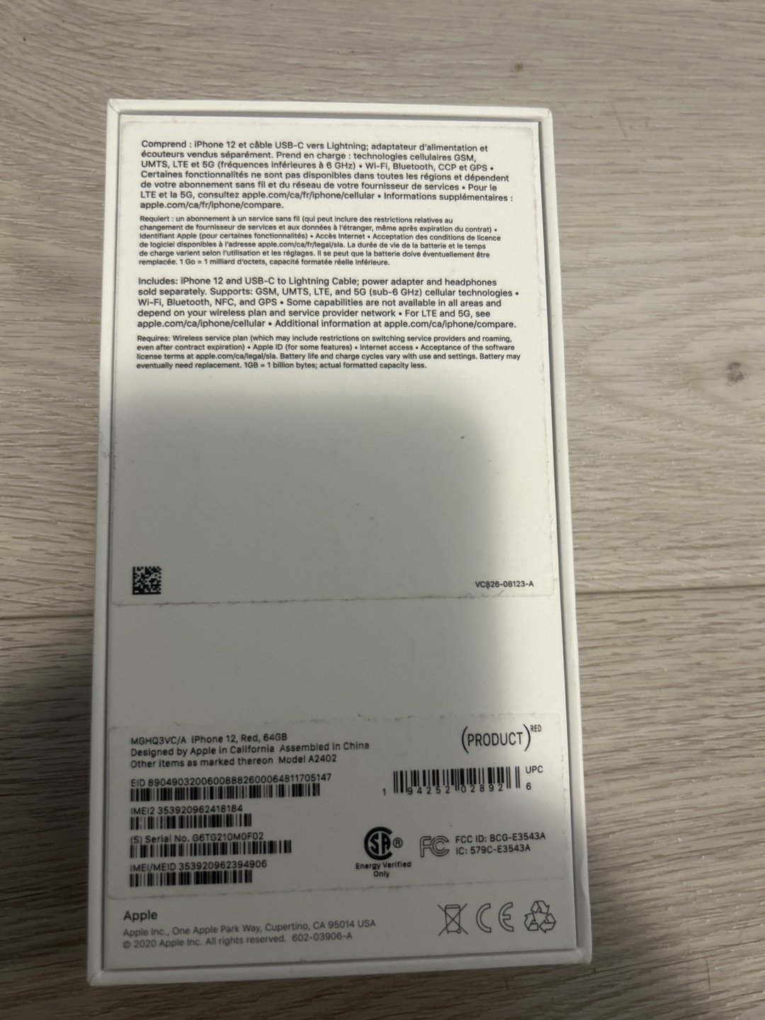 IPhone 12 - photo 4