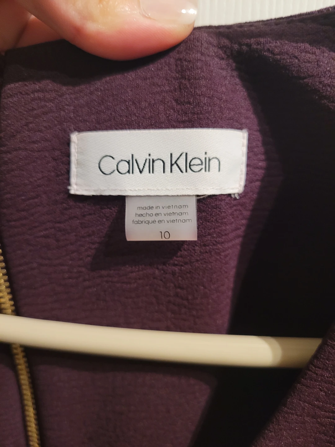 Calvin Klein Dress Size 10 image indicator(2)
