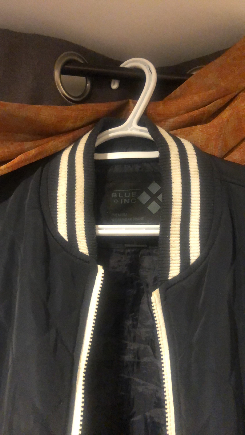 Blue Inc Diamond quilted bomber Jacket - photo 5