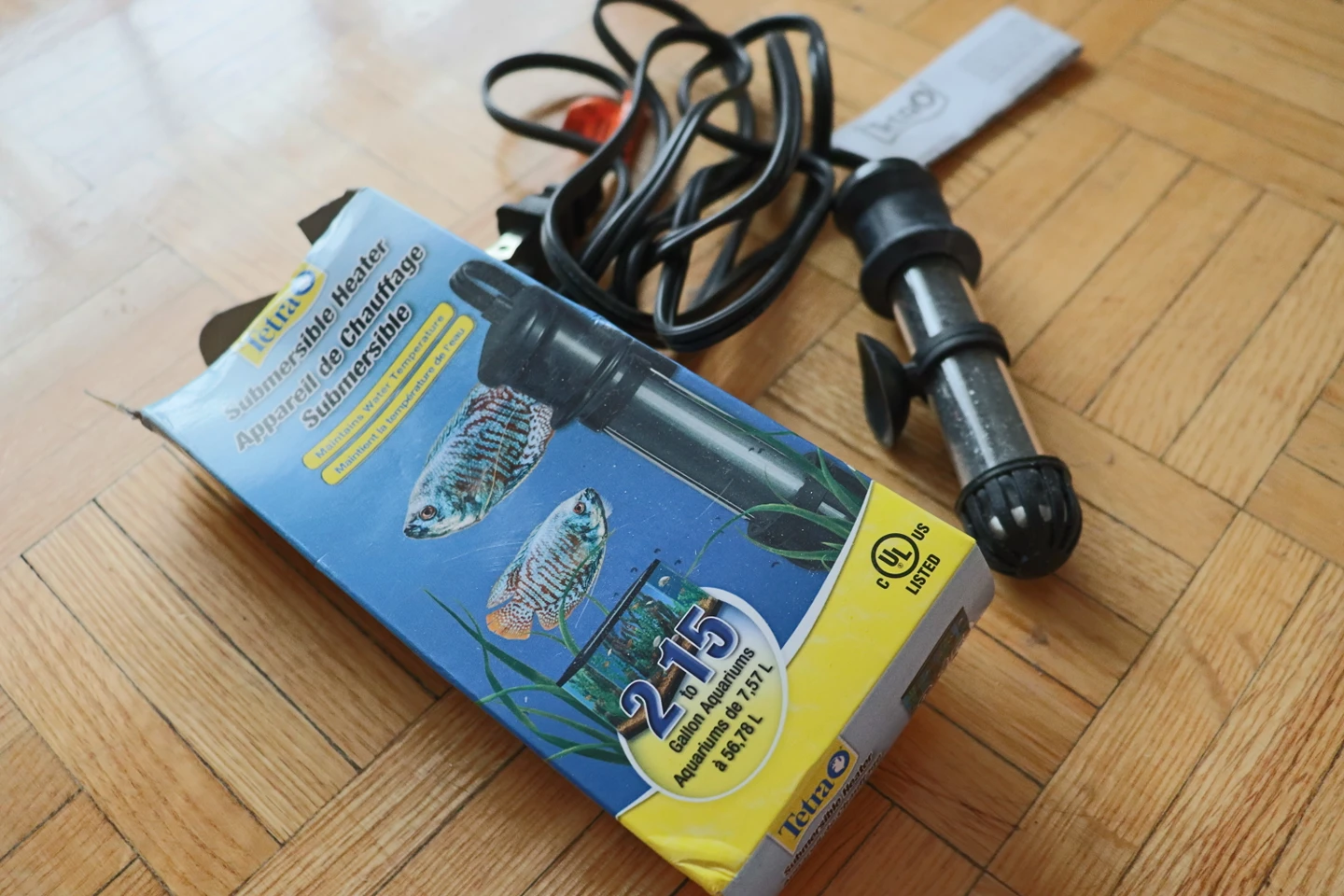 Submersible heater for aquarium - photo 2