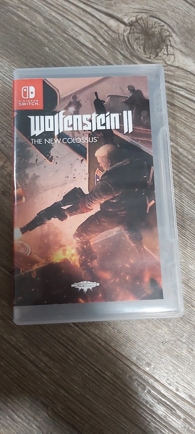 wolfenstein 2 the new colossus for Nintendo switch