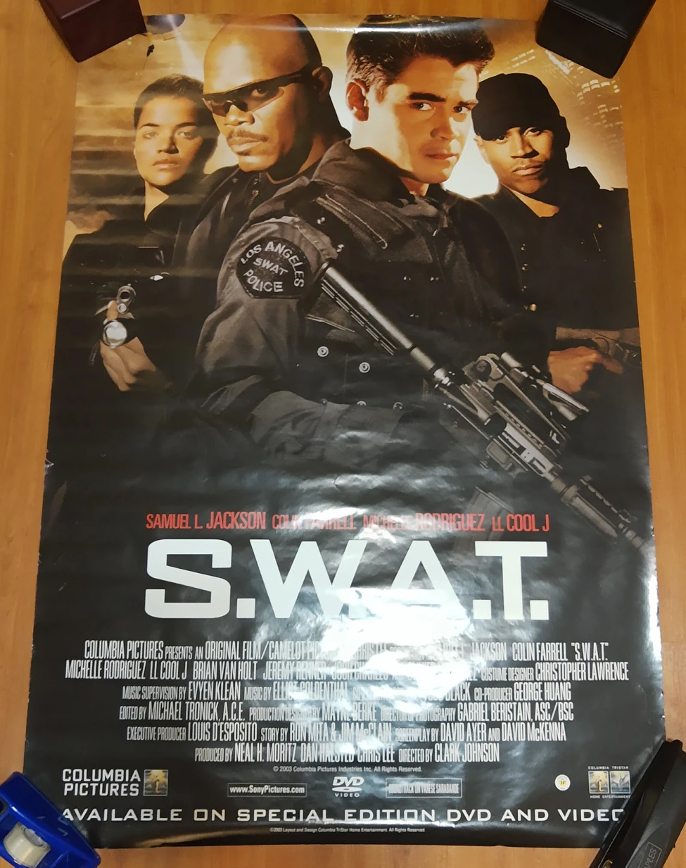 S.W.A.T. Movie Poster 💸