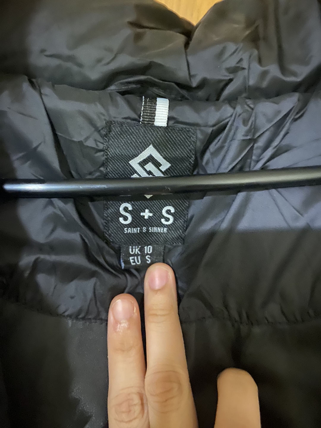 Long Winter coat Brand- Saint & Sinner S+S - photo 3