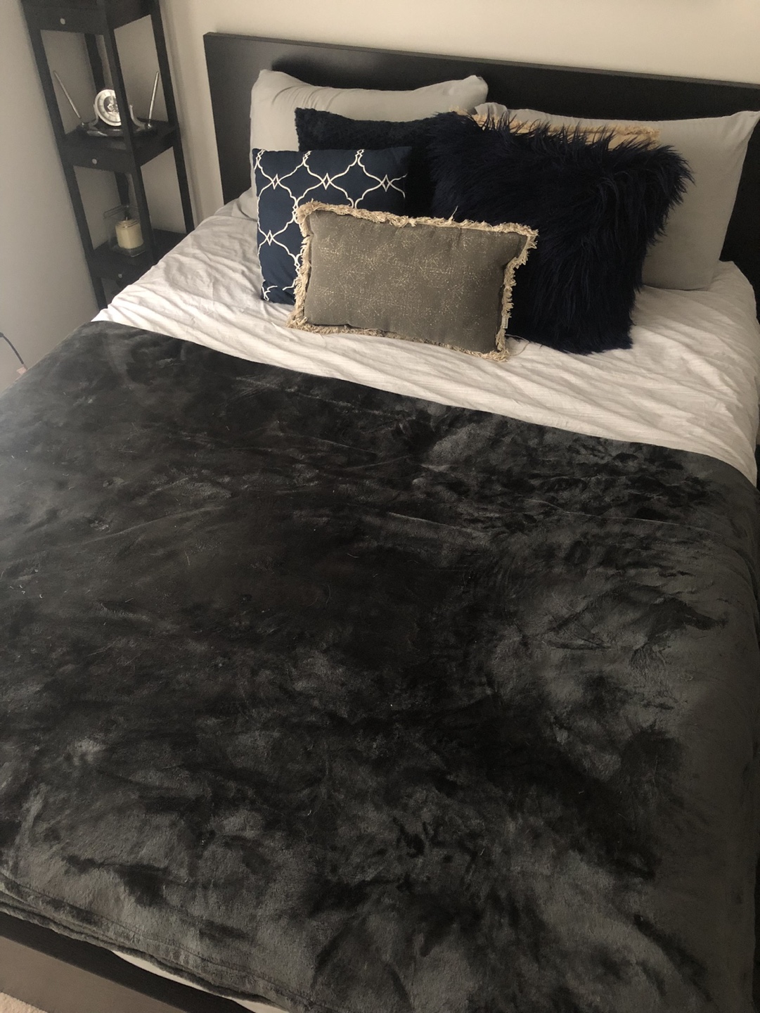 IKEA Bed-Frame | Queen | Lightly used (Spare Bedroom) image indicator(3)