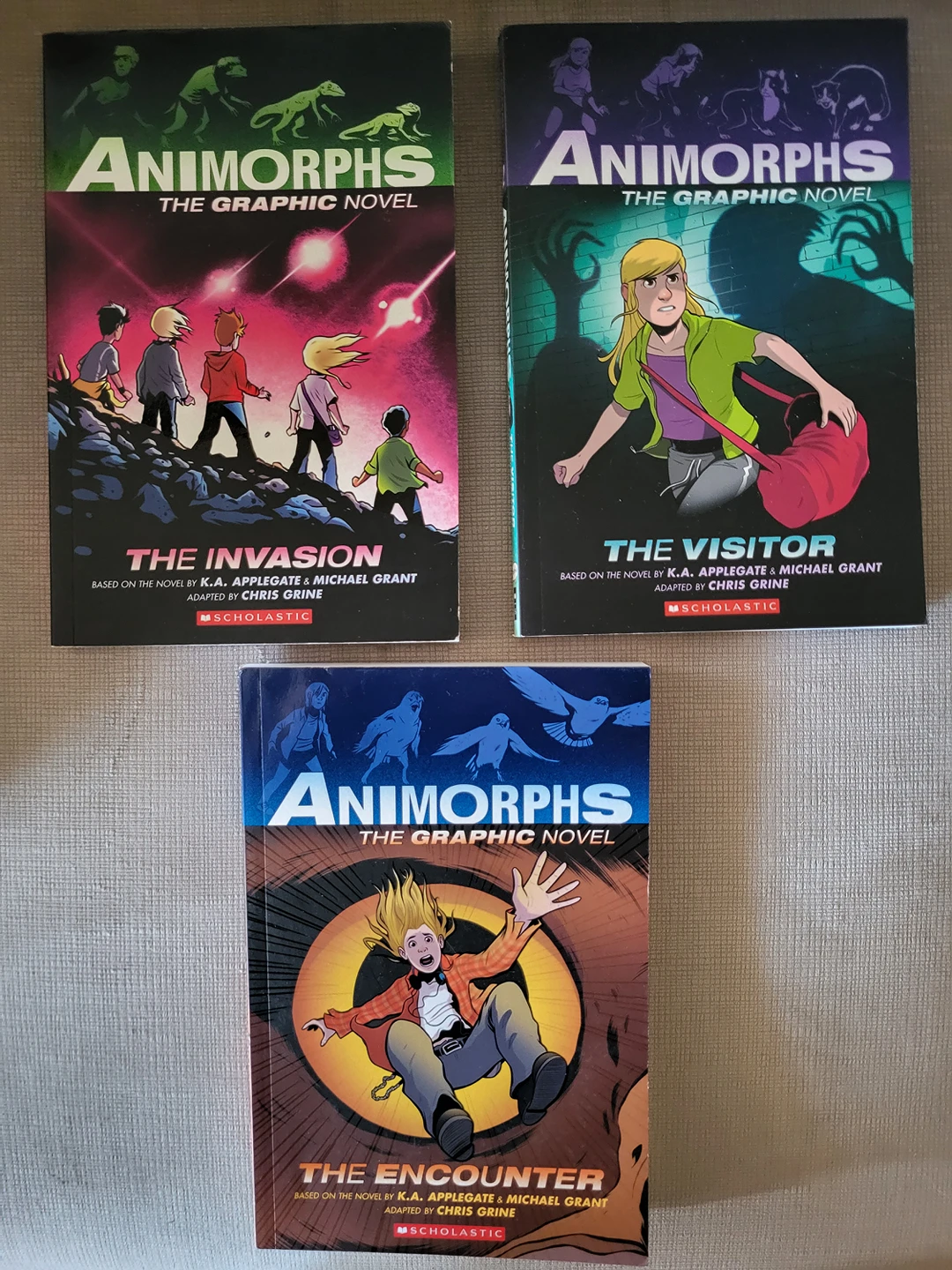 Animorphs the graphic novels kids books thumbnail
