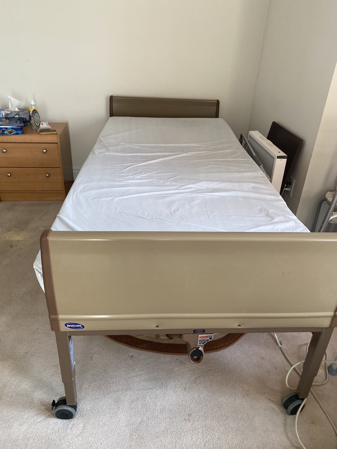 Electric Hospital bed