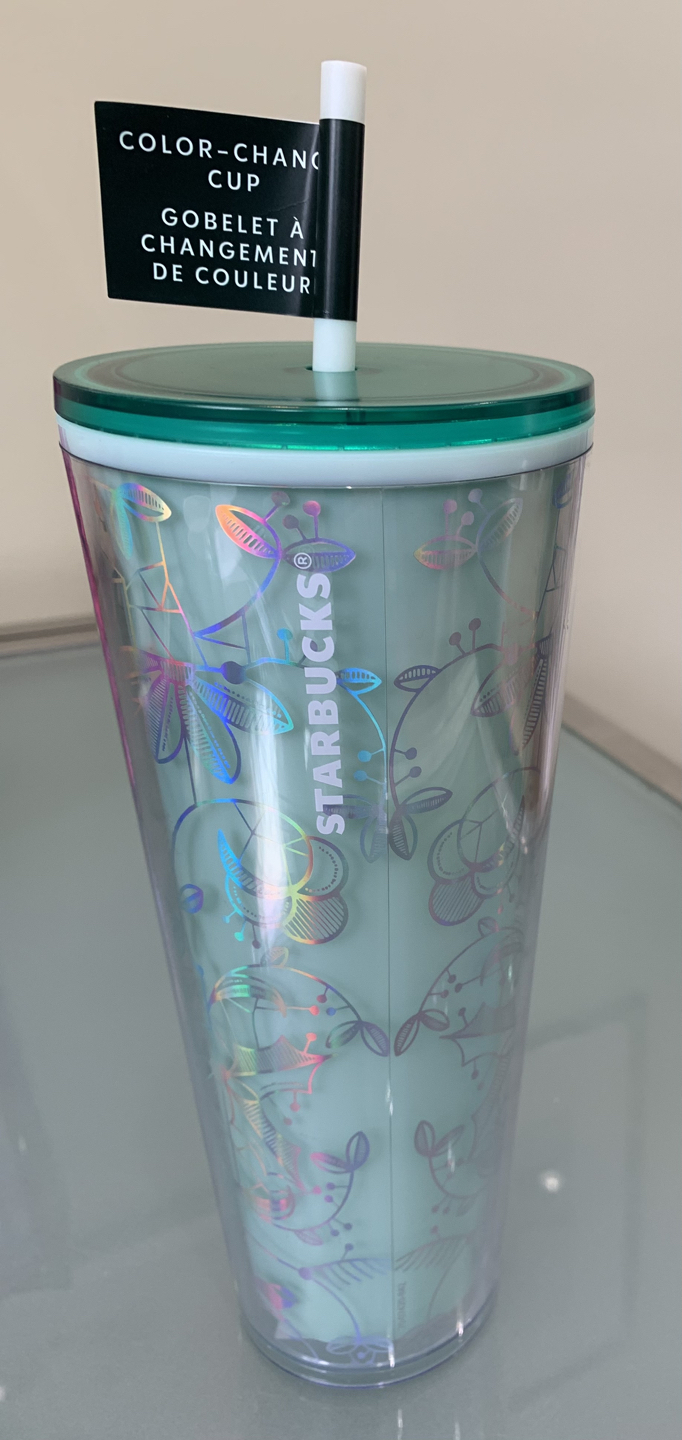 Starbucks Venti Tumbler- Colour changing thumbnail