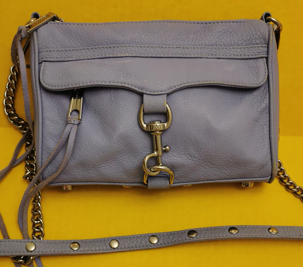 Rebecca Minkoff Mini MAC Crossbody Bag.