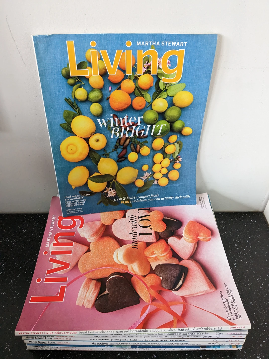 Martha Stewart Magazines