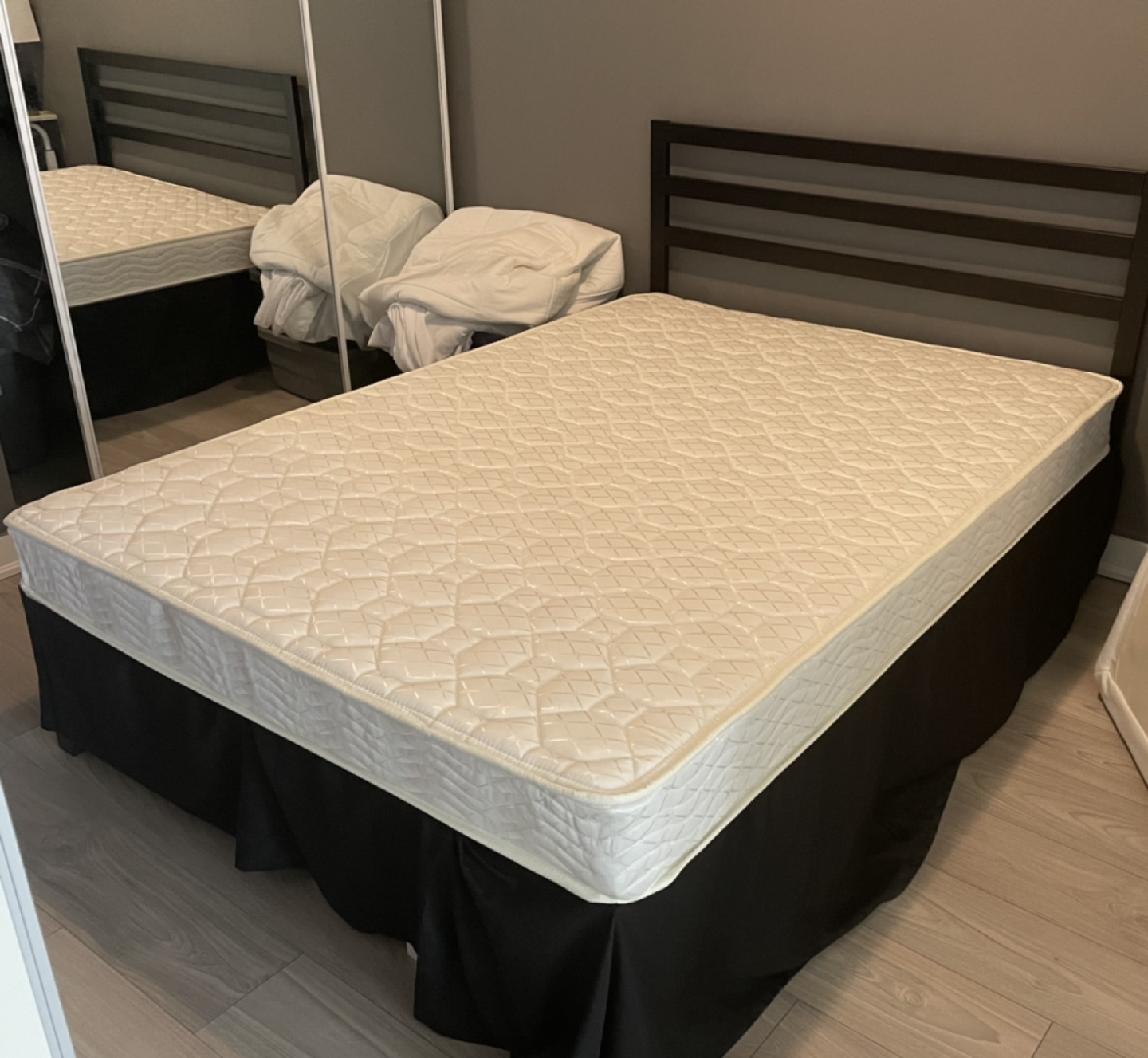 Metal Bed Frame with Headboard - photo 3