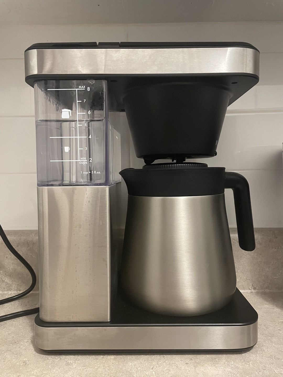 OXO Brew 8 Cup Coffee Maker, Stainless Steel - photo 2