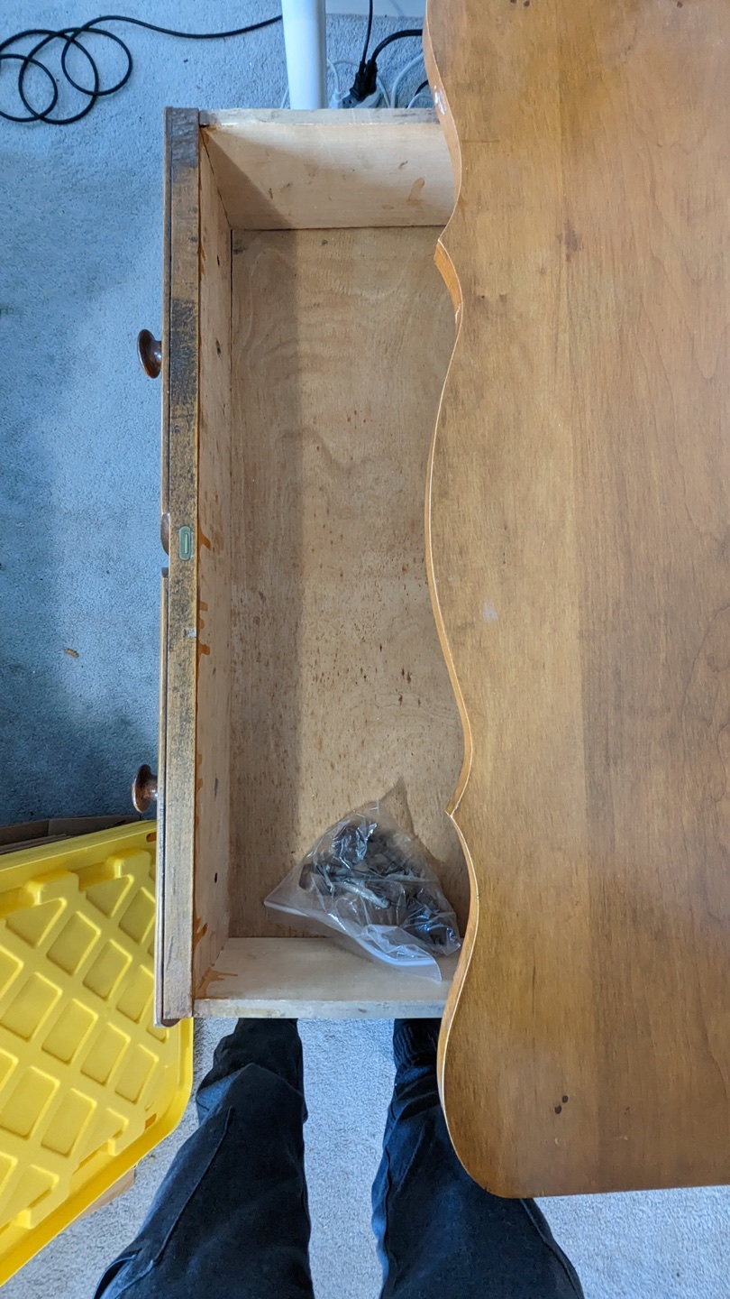 Solid wood dresser - photo 4