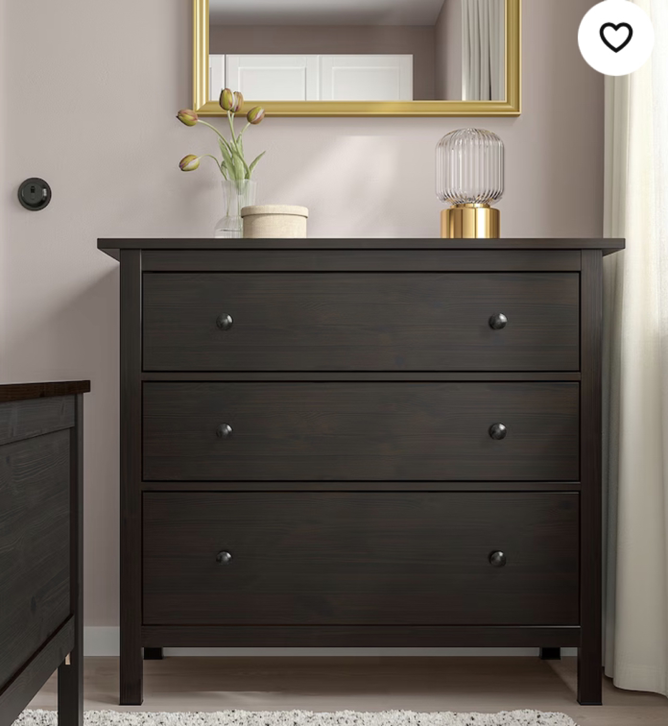 Ikea Hemnes dresser - photo 2