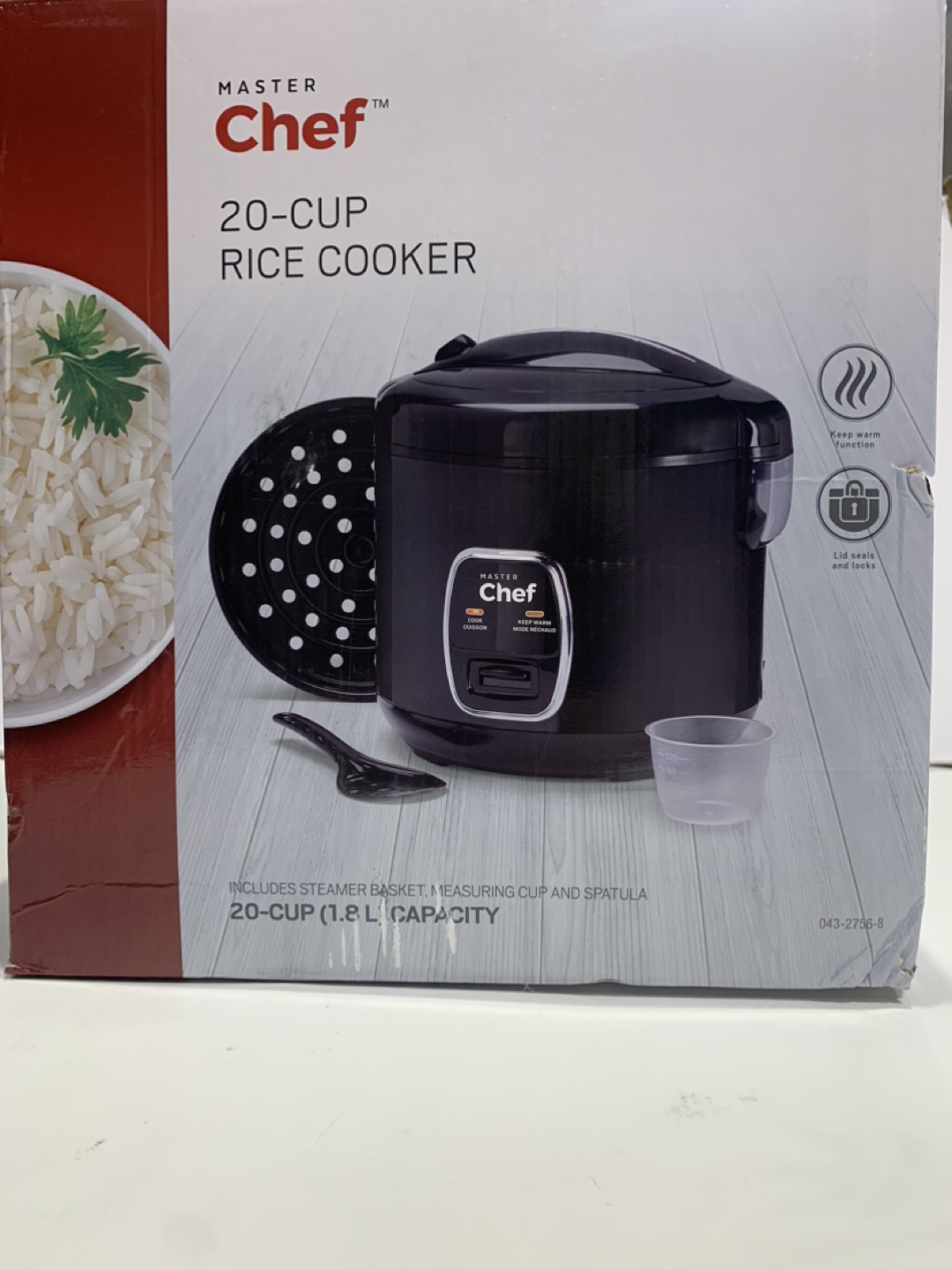 RICE COOKER OPEN BOX NEW