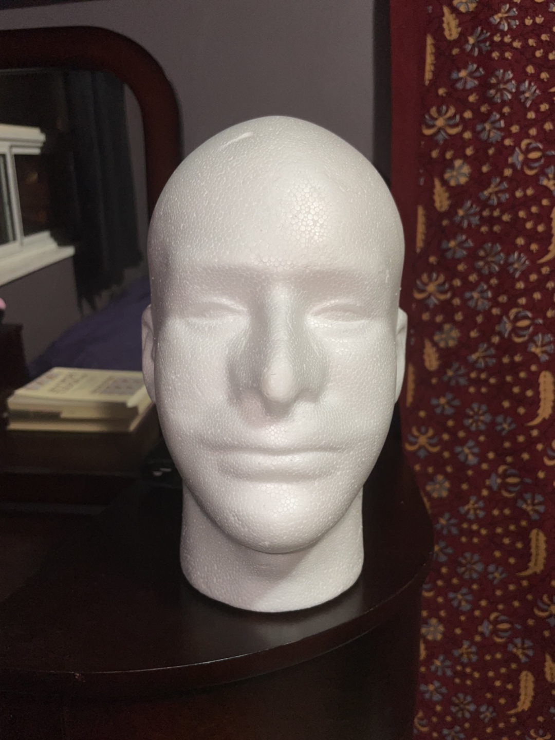 Foam head