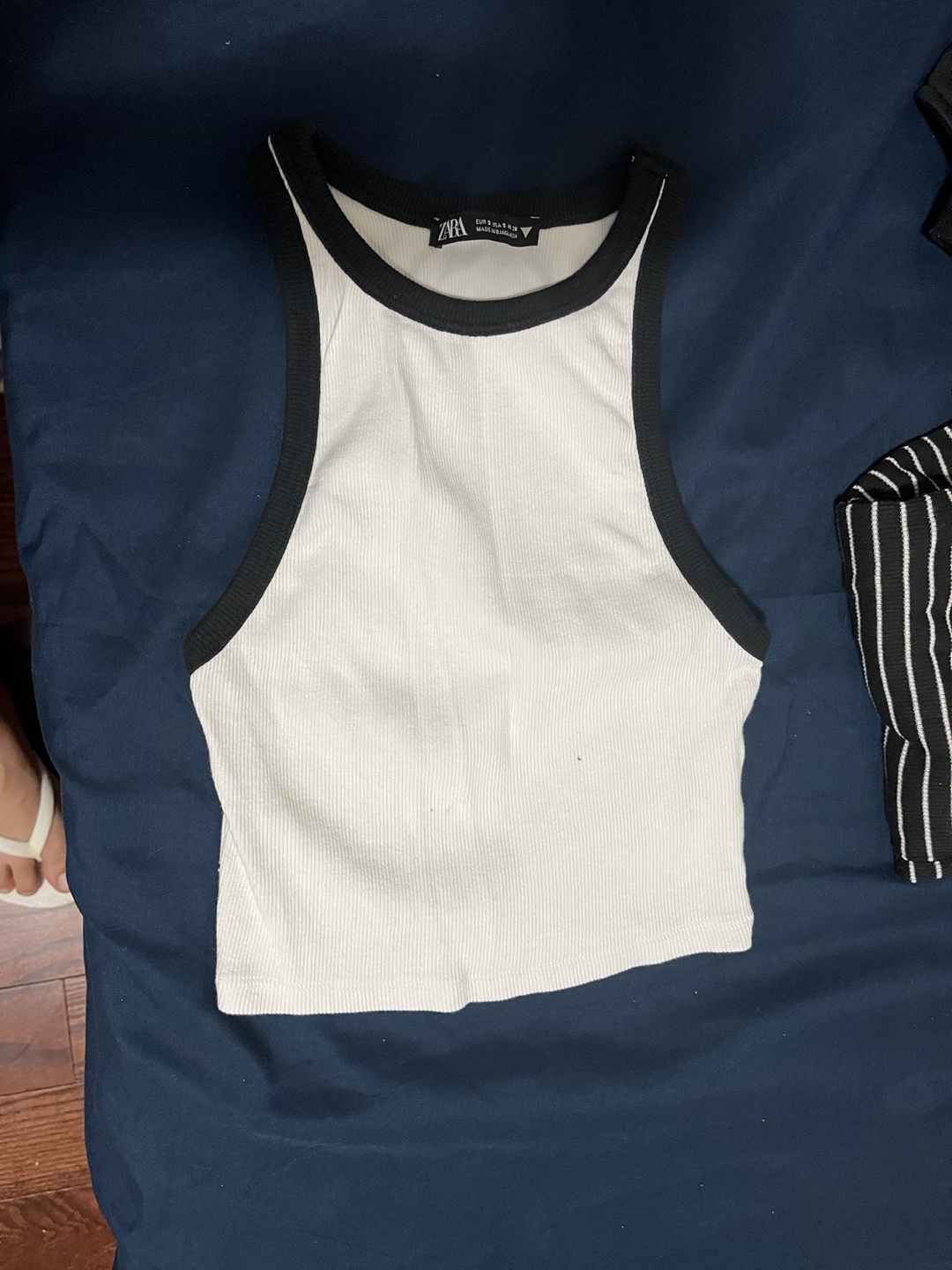 Zara crop top