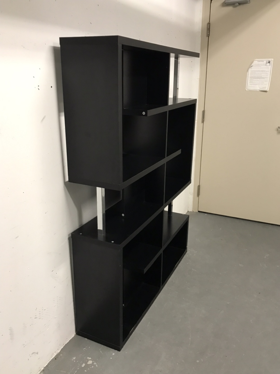 Like New Brand Name 5-Tier Stylish Display / Modern Bookcase - photo 5