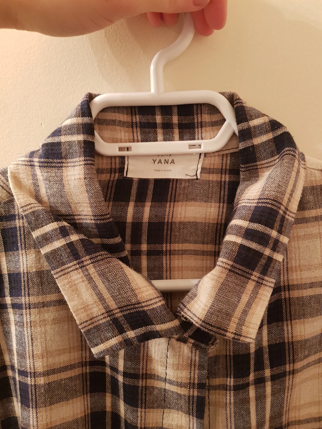 Plaid Button-up 🏀